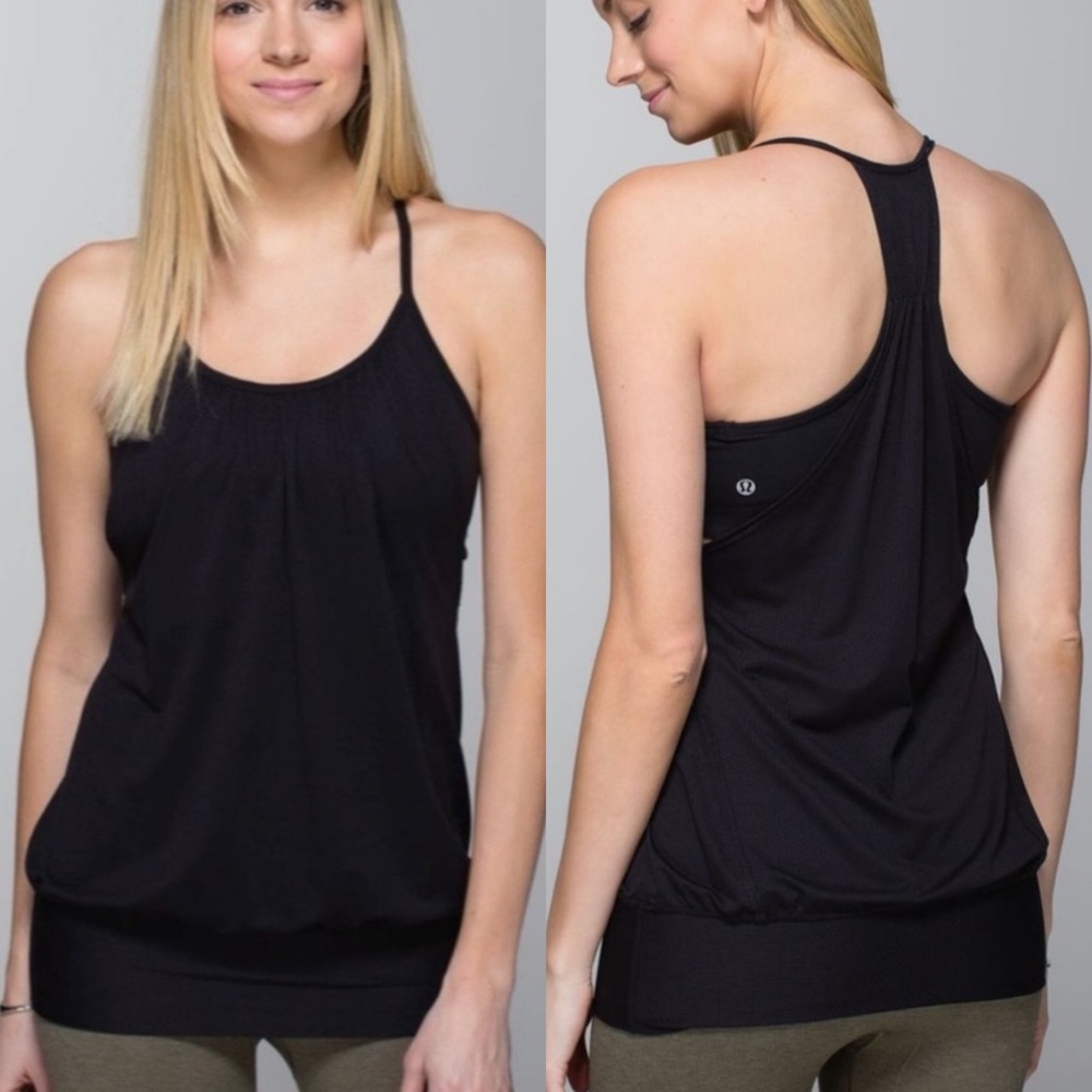 COPY - LULULEMON No Limits Tank Top Size 4